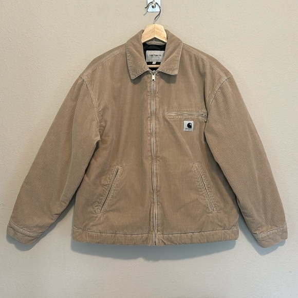 Carhartt WIP Jackets & Blazers - CARHARTT WIP DETROIT CORDUROY JACKET L